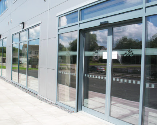 Office partition shop drawings